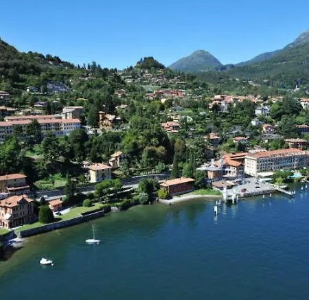 Villa Sleeps 8 Pool Air Con Pianello Del Lario