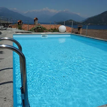 Sleeps 8 Pool Air Con Pianello Del Lario