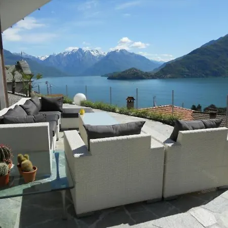 Sleeps 8 Pool Air Con Pianello Del Lario